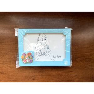 Alice in Wonderland Golden Afternoon Disney Pin / Lithograph Limited Edition Set